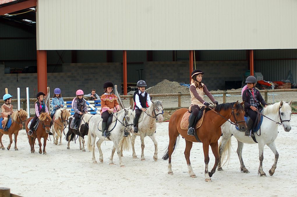 Photos des carrousels des cavaliers du poney club de labarthe sur leze.