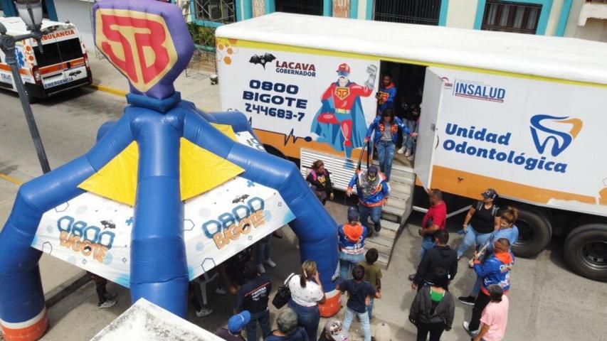 Jornada integral de salud atendió a más de mil personas en la parroquia Unión de Puerto Cabello