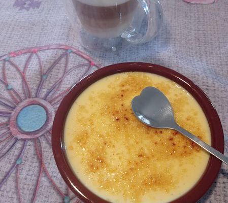 Crème brûlée vanille Vanilla Gasy