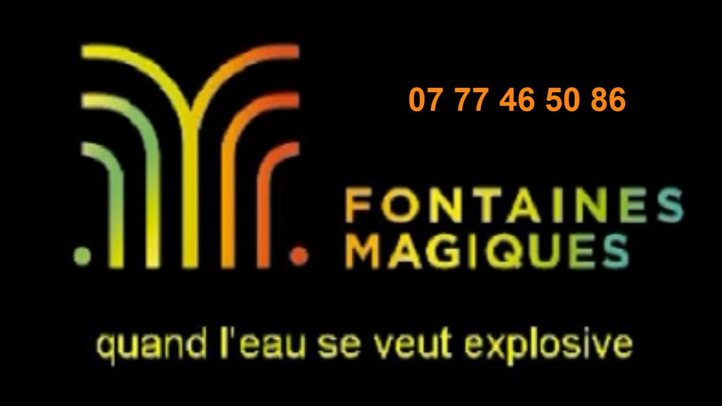 Version compacte des FONTAINES MAGIQUES®