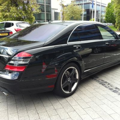 The new Xavier's car (or coach)