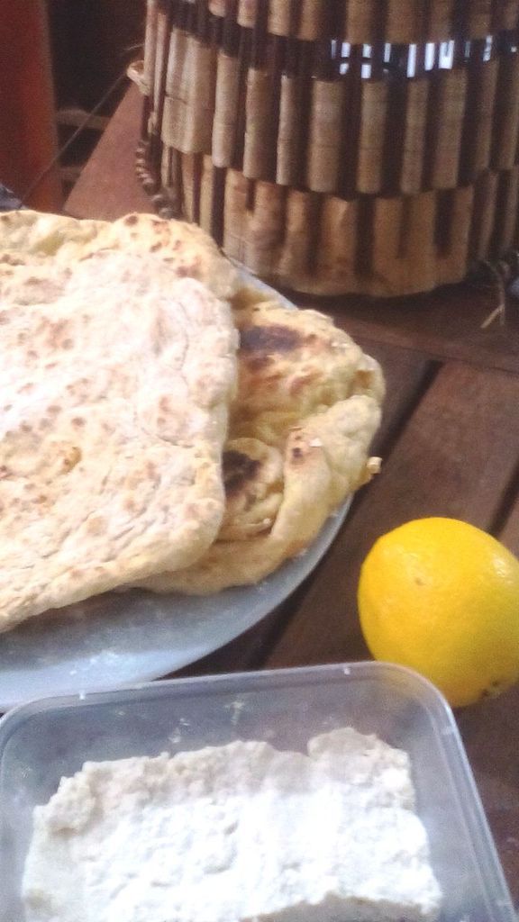 Naans rapides au paneer faits maison