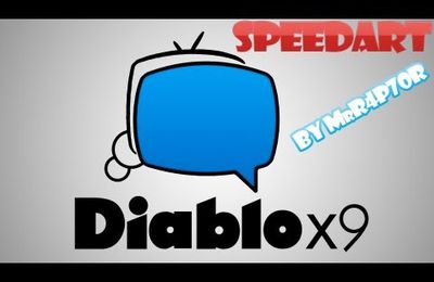 Speed art :Diablox9