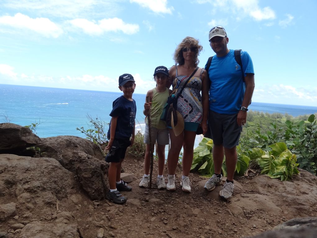 La première île visitée à Hawaii