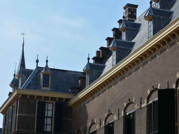 Le centre historique de La Haye