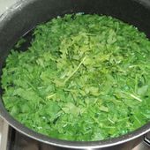 Gnocchi con rucola