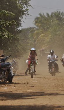 Premiers tours de roues