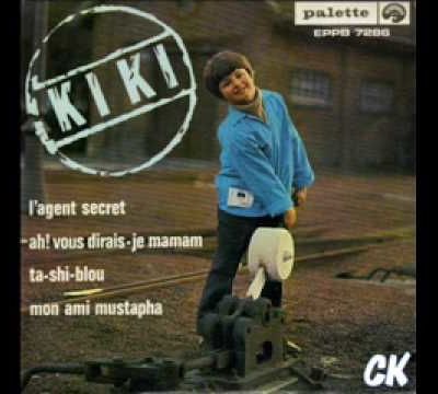 kiki, un chanteur et auteur belge, son père étant chef d'orchestre et petit fils du compositeur belge eugène ysaye