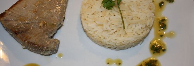 Thon au citron vert