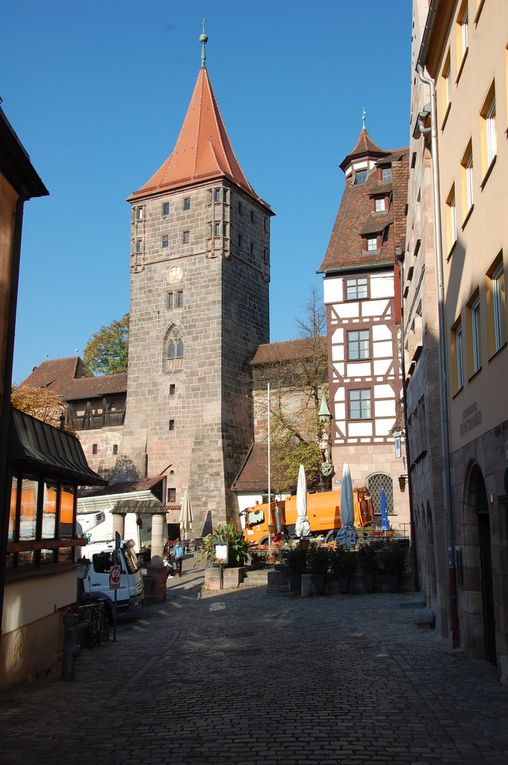 Mardi 16 octobre : Nuremberg 1