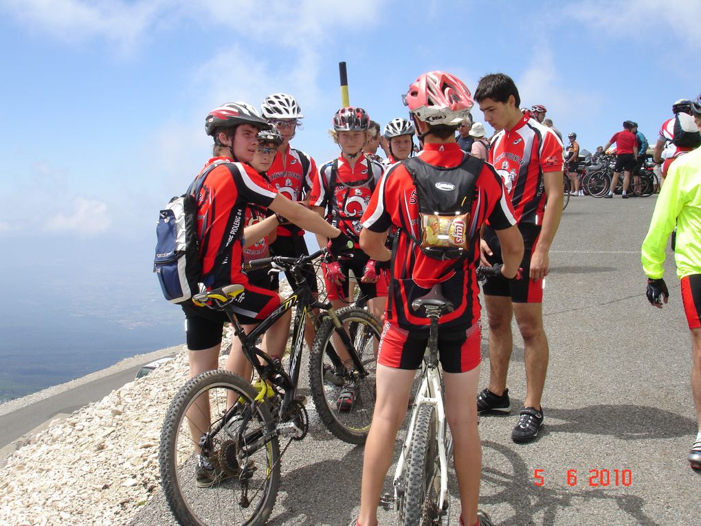 Séjour de fin de saison 2009-2010 à Vaison la Romaine