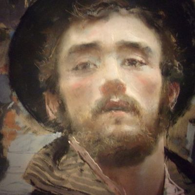 Autoportrait / Francesco Paolo Michetti
