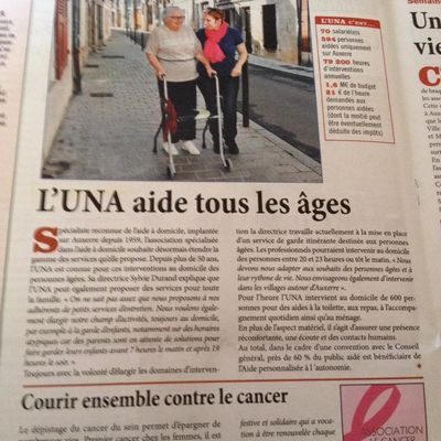 Una Auxerre Magazine