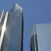 Deutsche Bank accuse une perte colossale et chute en Bourse