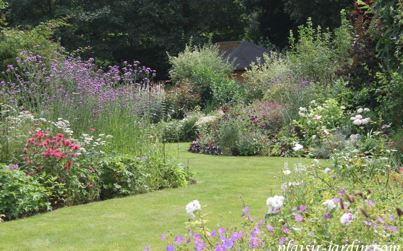 Visite du jardin de Fabienne