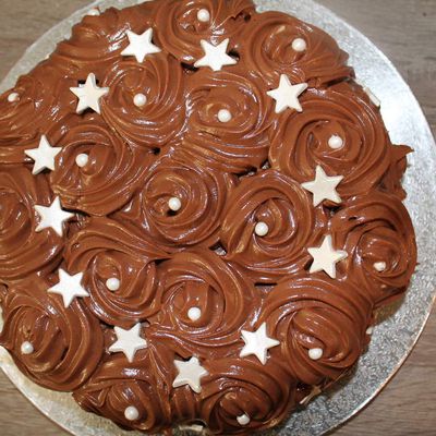 Gâteau tout choco