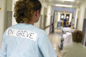 Hôpitaux: quatre syndicats appellent à une grève nationale le 11 juin