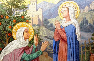 31 Mai  - La Visitation de la Bienheureuse Vierge Marie