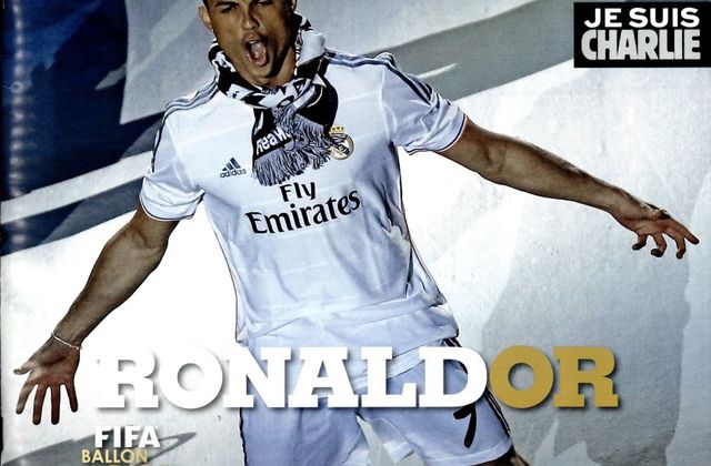 Ronaldo Ballon d'Or : La Une de France Football.