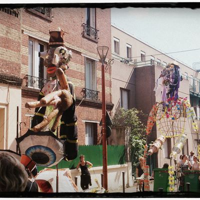 La parade Rêvons Rue 2014