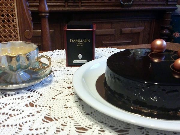 Miroir au chocolat et &quot;Nuit à Versailles&quot;