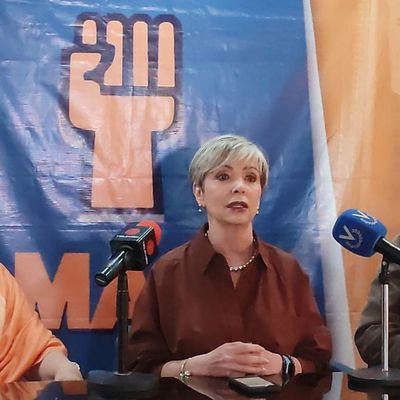 María Verdeal (MAS): “Venezolanos defienden el voto como instrumento de lucha y rechazan modelo autoritario”