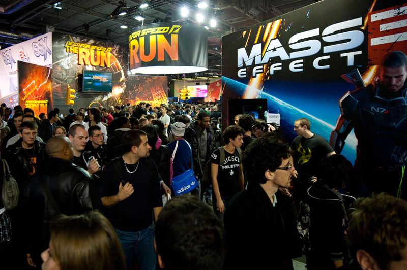 Photos prise par mes soinslors du Paris Game week 2011.