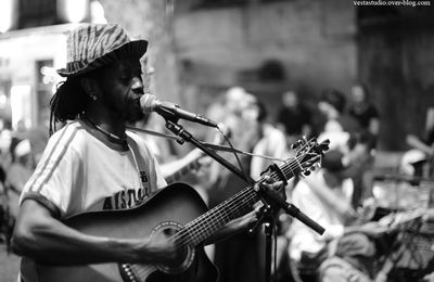  Aboubacar Djéliké Kouyate Live à la Cave Des Pas Sages.