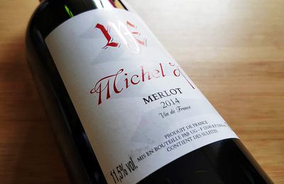 Etiquettes pour le vin "Michel X"