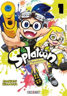 Splatoon – La contrée Clabousse Tome 1 « Splatoon 3 en manga ! »