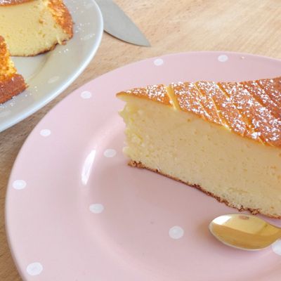 GÂTEAU AU FROMAGE BLANC