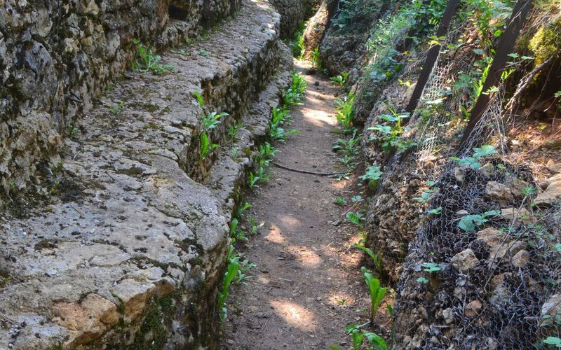 Tranchées Allemandes de Flirey