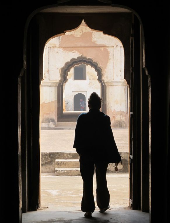 Visite des monuments d'Orchha