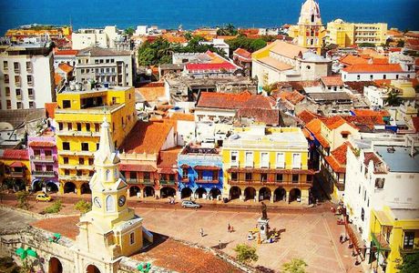 Cartagena (et plongée)