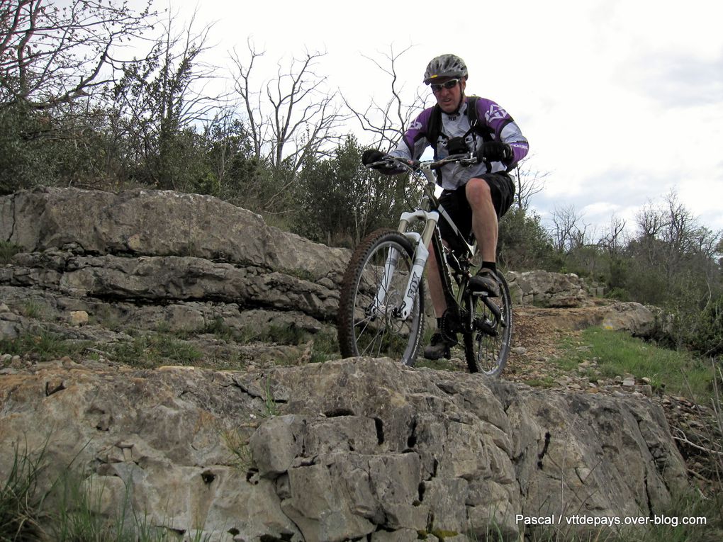 Album - Sorties Cévennes Vélo Nature en 2012