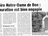 Notre-Dame-De-Bon-Rencontre de Piolenc (Vaucluse 84420)