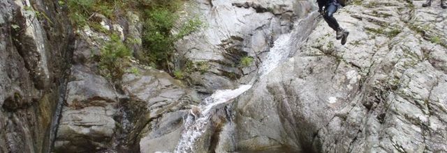 Chamonix en canyon dans les Pyrénées
