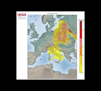 Incendie de Tchernobyl: comment la fumée a traversé l'Europe