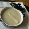 Velouté aux pointes d'asperges