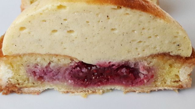 Tartelettes Framboise - Crème Chiboust