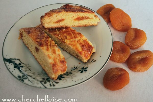 Croquet à l’abricot sec « gâteau algérien »