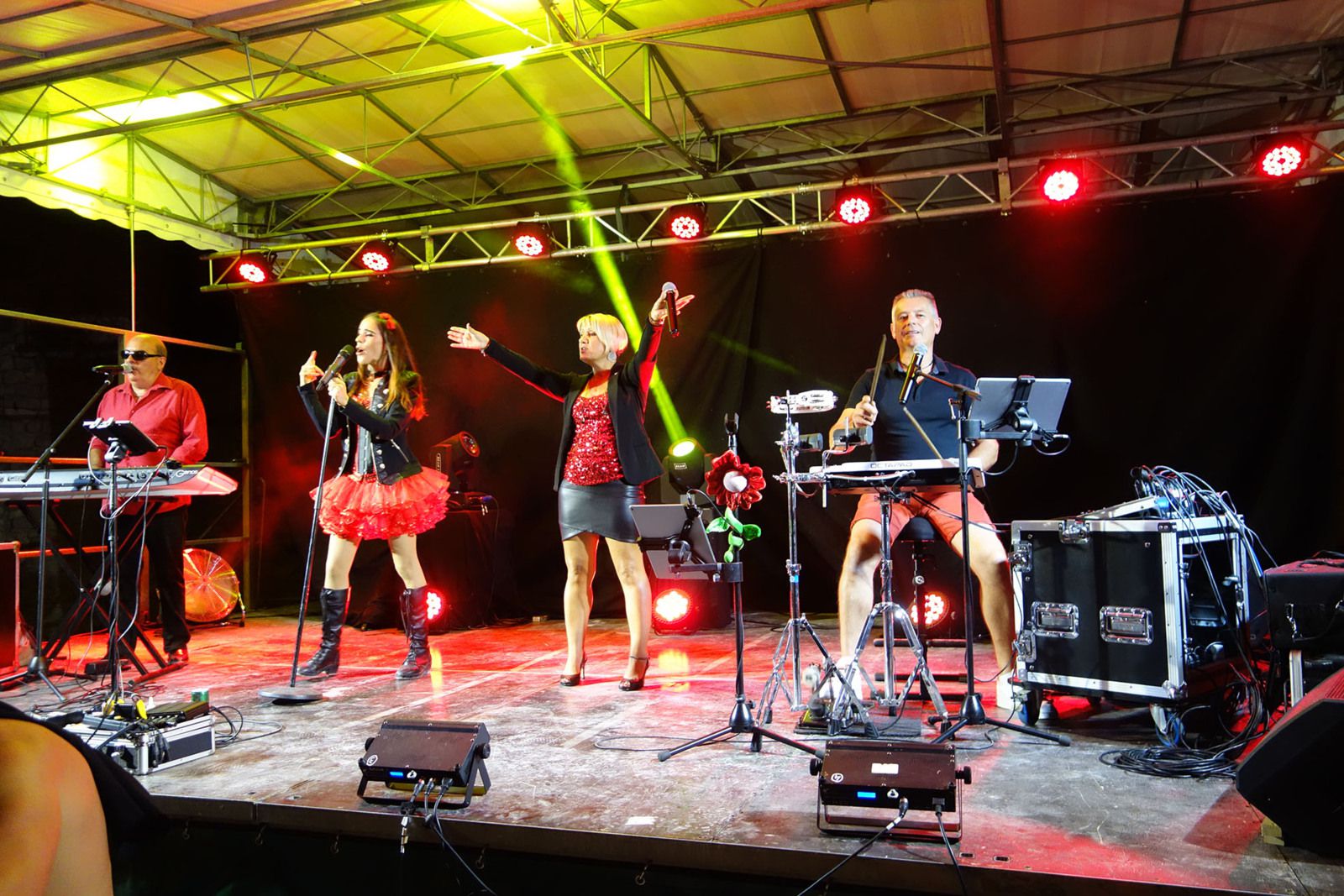 Orchestre de bal Vallon pont d'arc