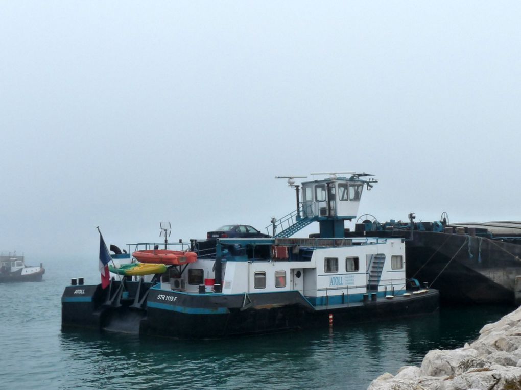 ATOLL , dans le port de port de Bouc le 16 mars 2017