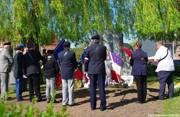 cérémonie du 8 mai 2016