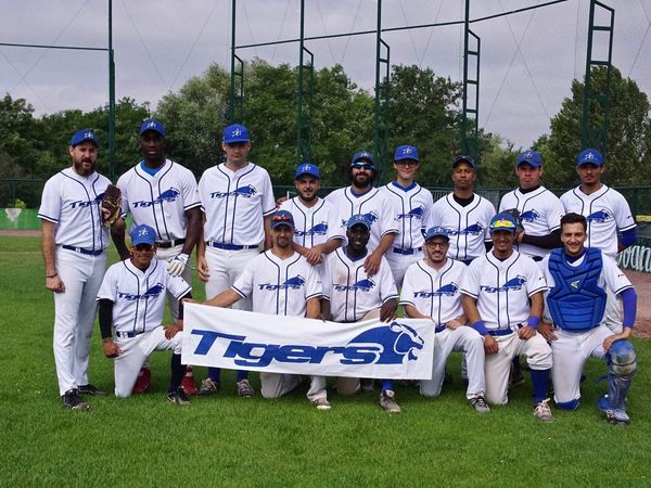 D2 - Tigers de Thiais vs Blue Jays de St Aubin 