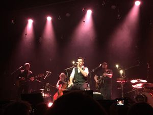 Live Report : Roch Voisine, Roch &amp; Folk Tour