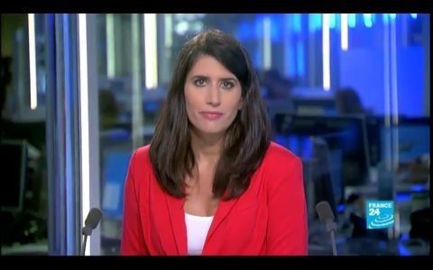 [2012 06 22] LAURE MANENT - FRANCE 24 - LE JOURNAL @05H00