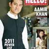 Aamir Khan fait la couverture du magazine Hello!