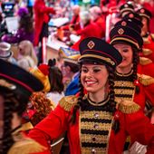 Fastnacht in Franken 2020 : Prunksitzung des Fastnacht-Verband Franken in Veitshöchheim