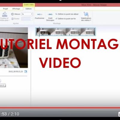 TUTORIEL MONTAGE VIDEO